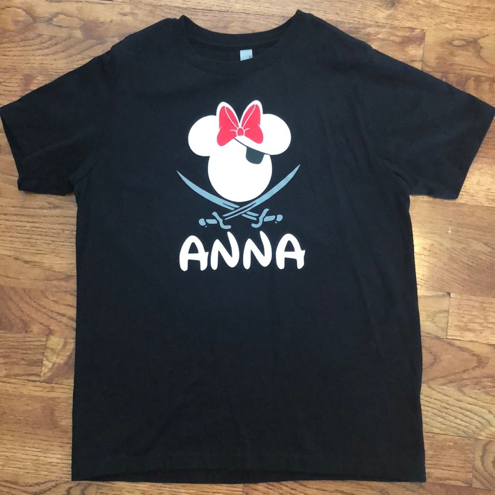Disney Pirate Minnie Tee “Anna”